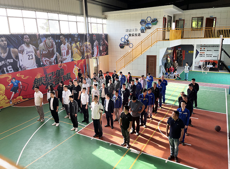 “愛勞動，愛運動”筑邦鴻昇五一運動會超燃超精彩！